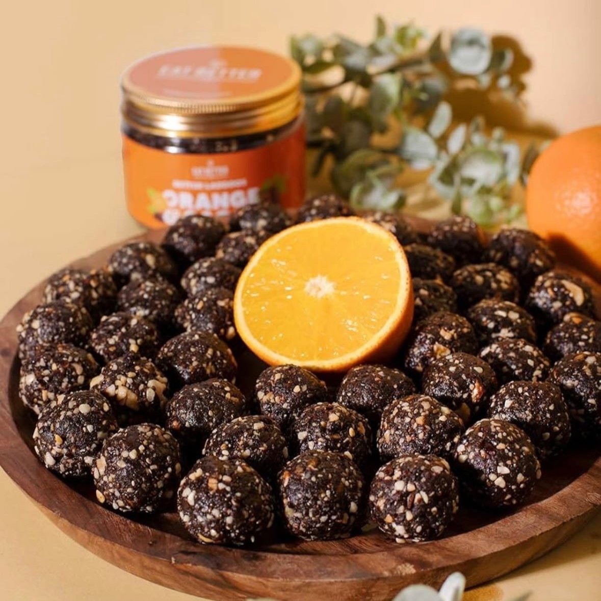Orange Chocolate Laddoos