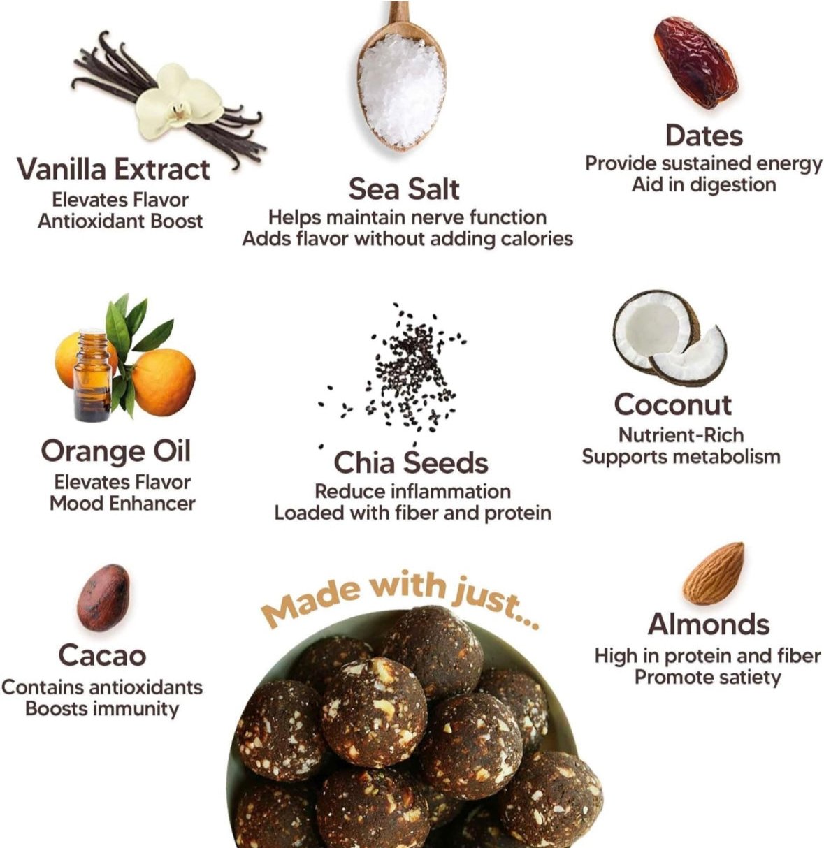 Orange Chocolate Laddoos