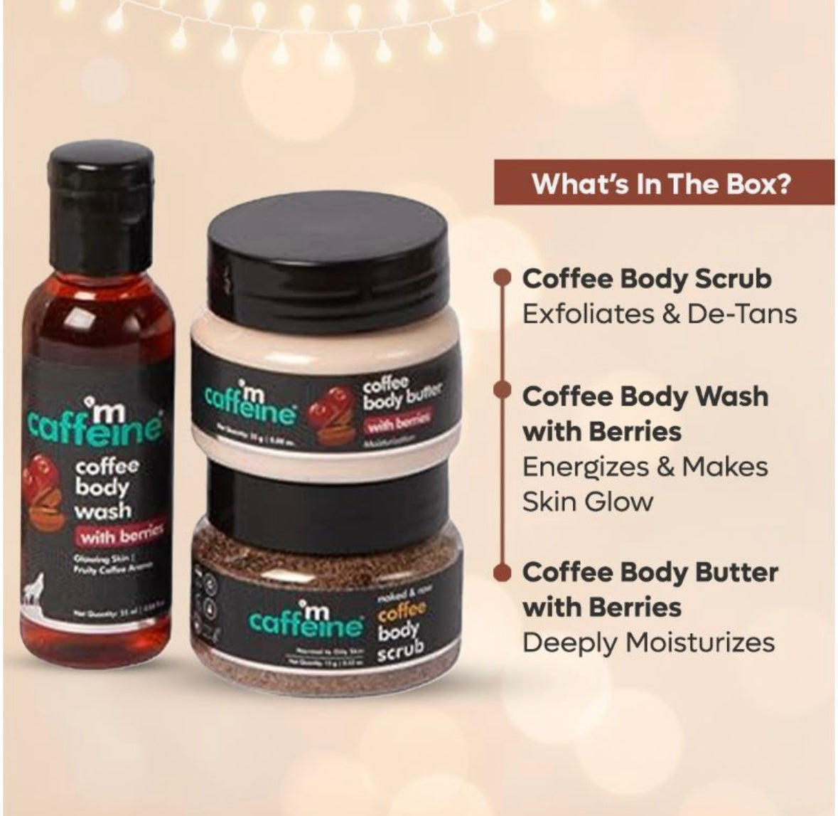 Mcaffeine : Body DeTan Kit : Coffee & Berries