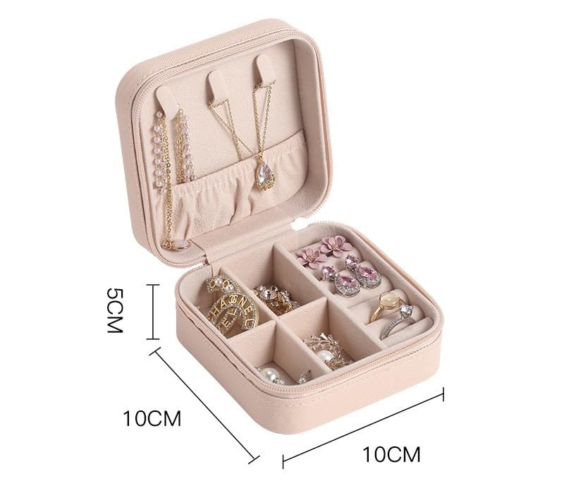 Mini Jewellery Travel Case