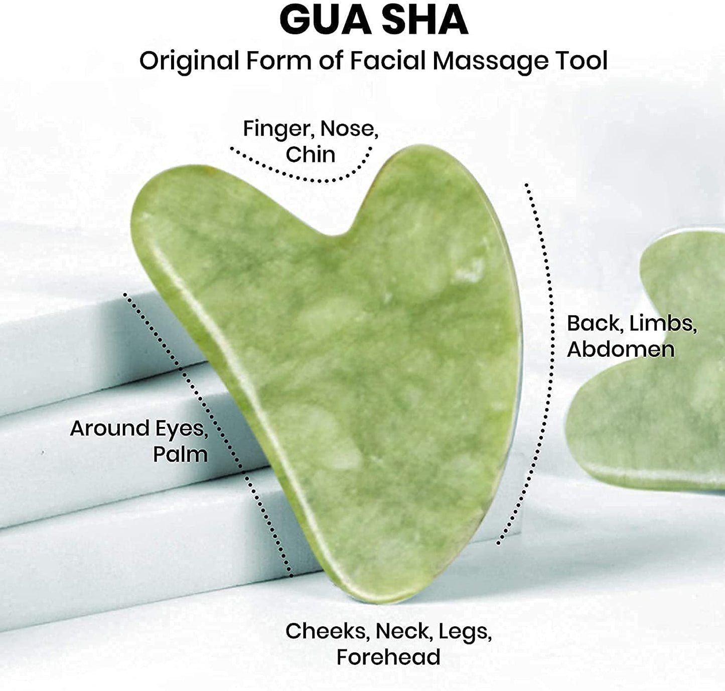 Jade Roller & Gua Sha Set