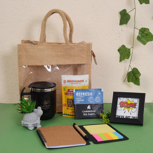 The Eco-Welcome Kit