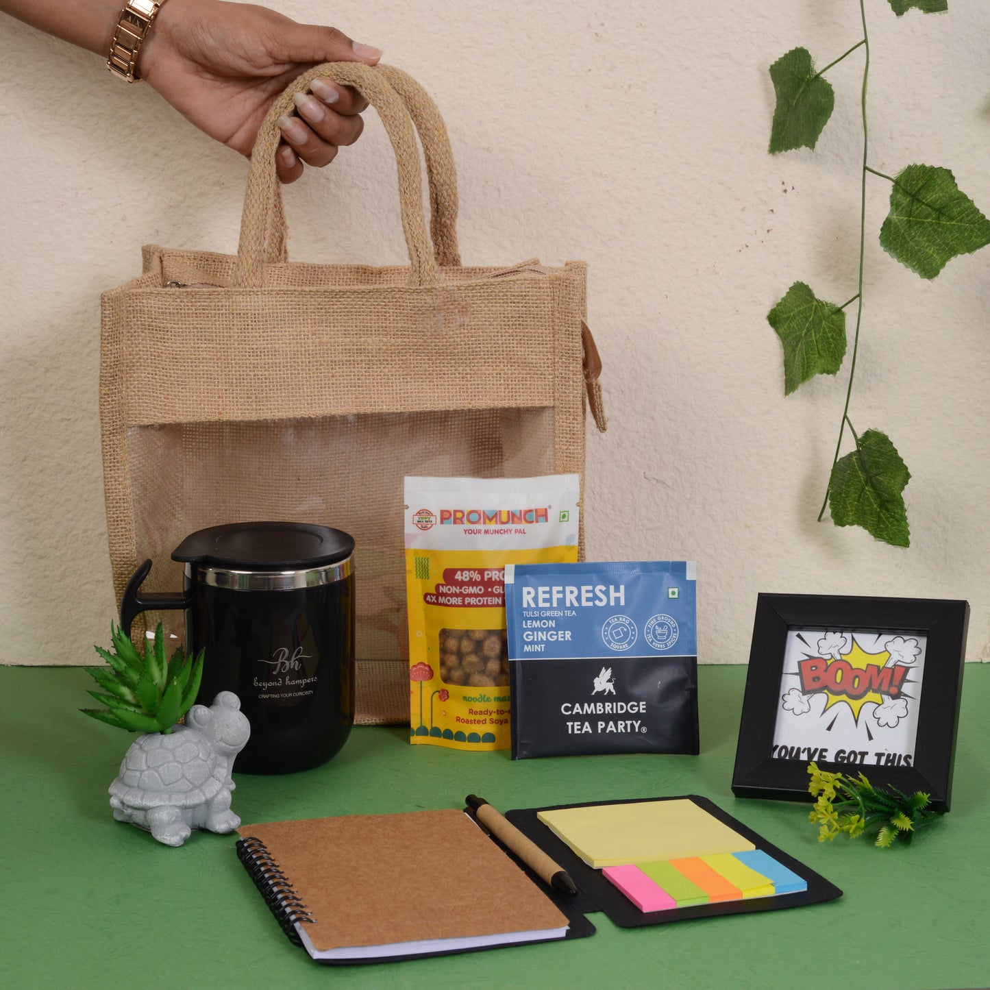 The Eco-Welcome Kit