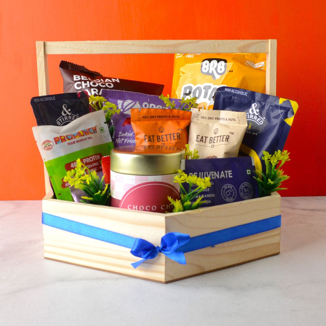 Gourmet hamper