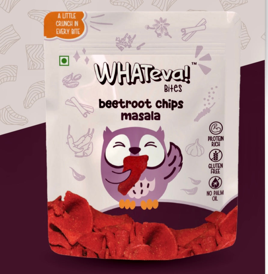 Beetroot Chips Masala