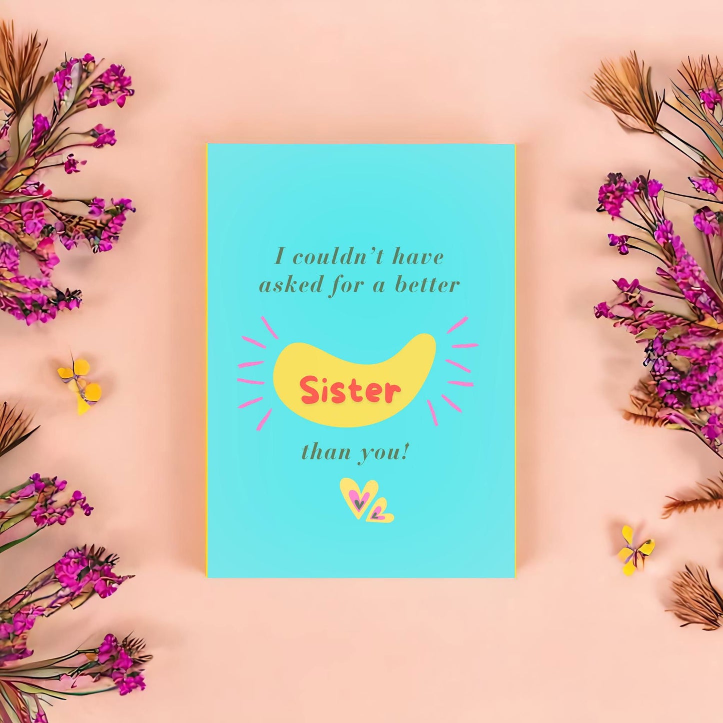 gift card for best sister