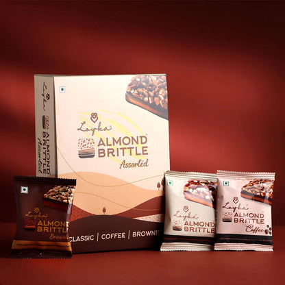 Almond Brittle [2 Packs]