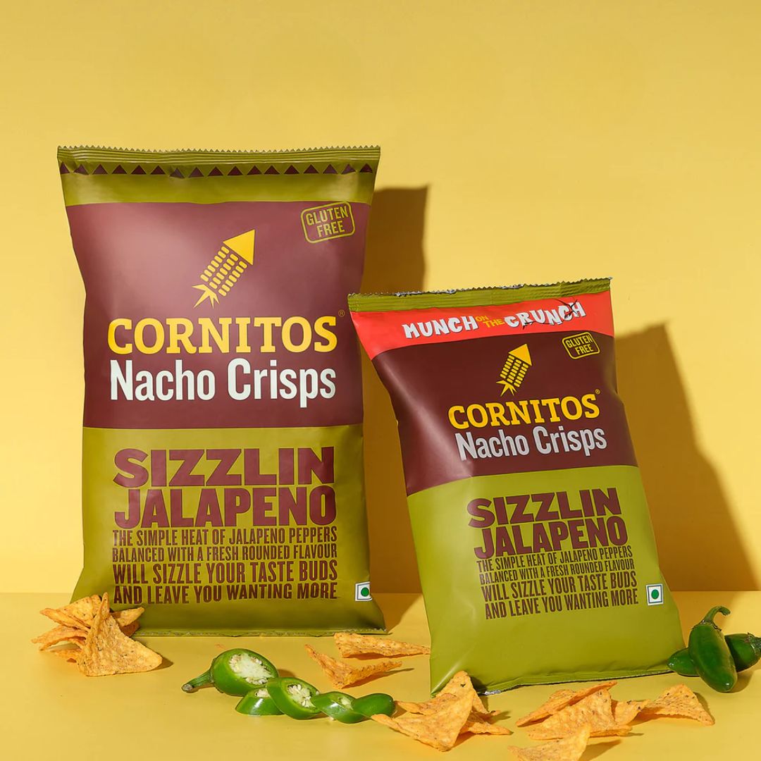 Nacho Chips: Sizzlin Jalapeno