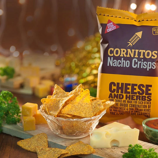 Nacho Chips : Cheese & herbs