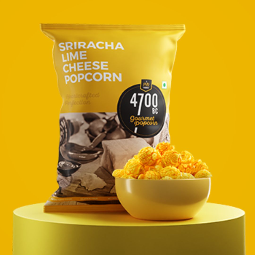 Sriracha Lime Cheese Popcorn