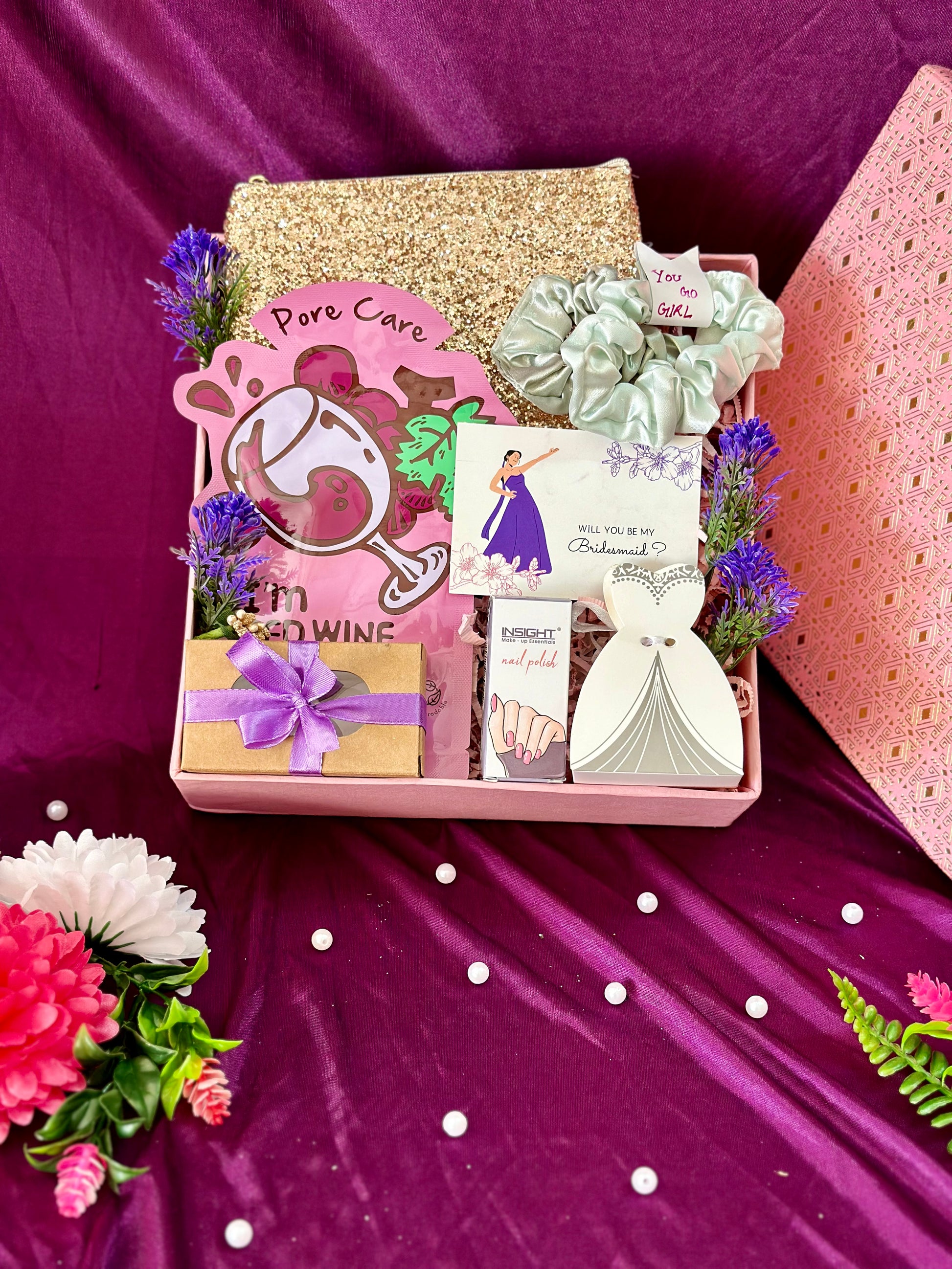 bridesmaid hamper