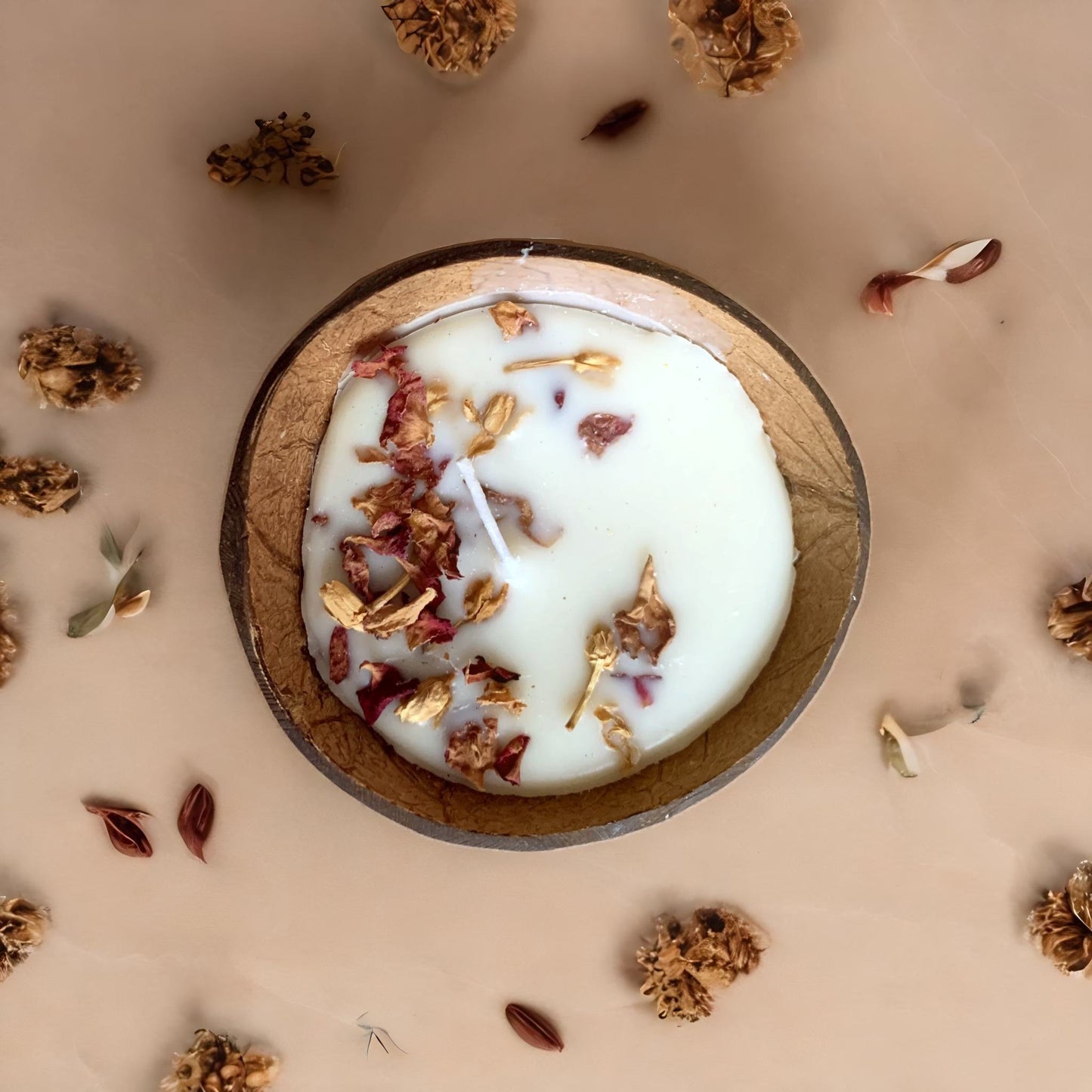 Coconut Shell Scented Candle