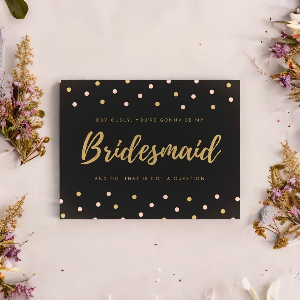 Bridesmaid Card #05