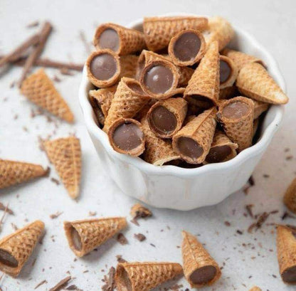 Choco Cones in Acrylic box