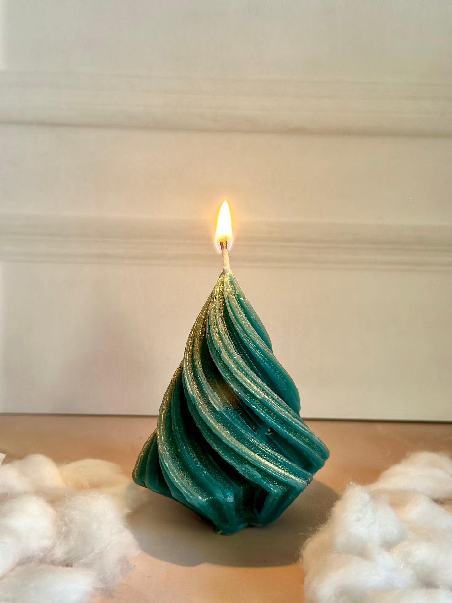 Christmas Tree Spiral Scented Candle