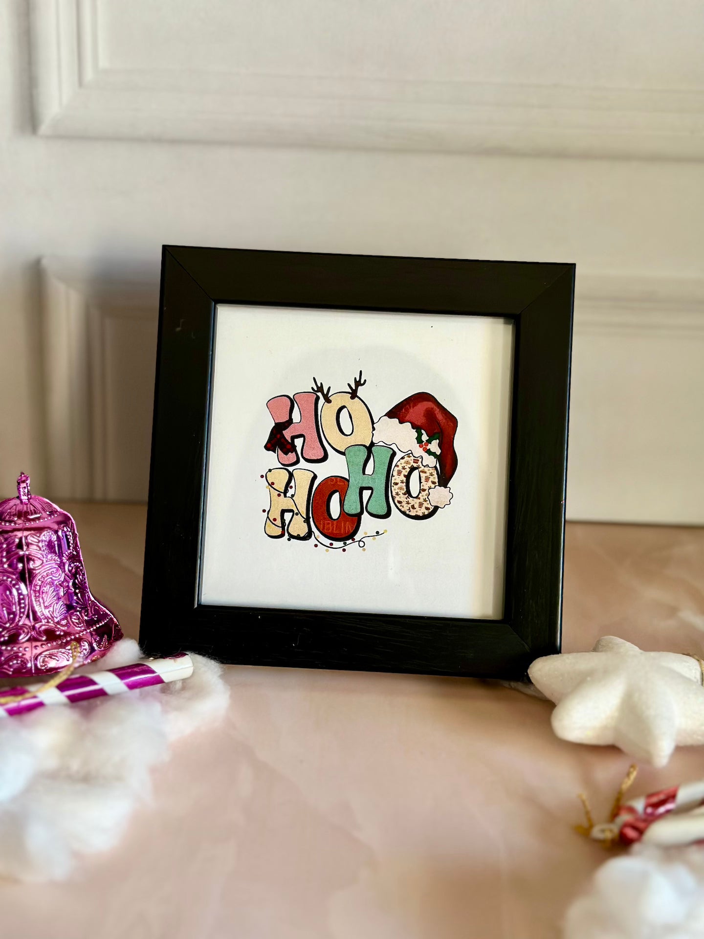 “Ho Ho Ho” Frame