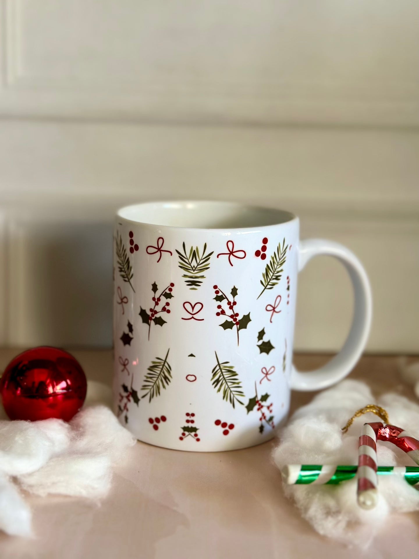 Christmas Doodle Mug