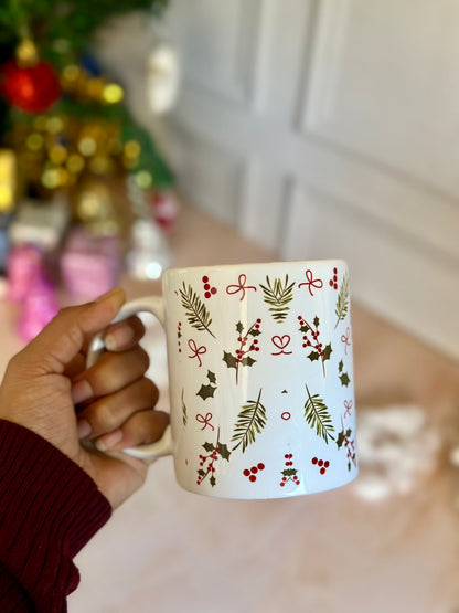 Christmas Doodle Mug