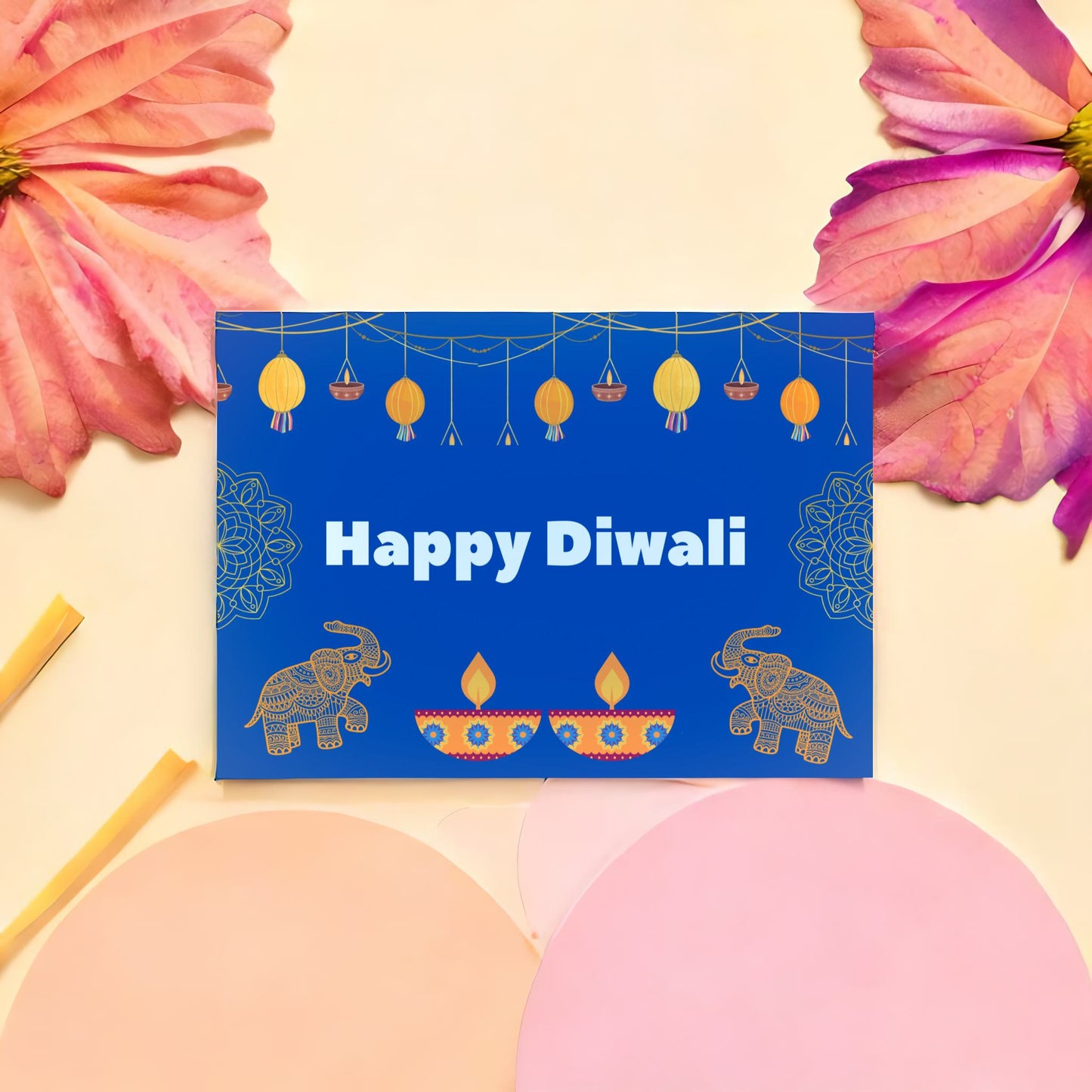 Diwali Card #1