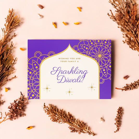 Diwali Card #3