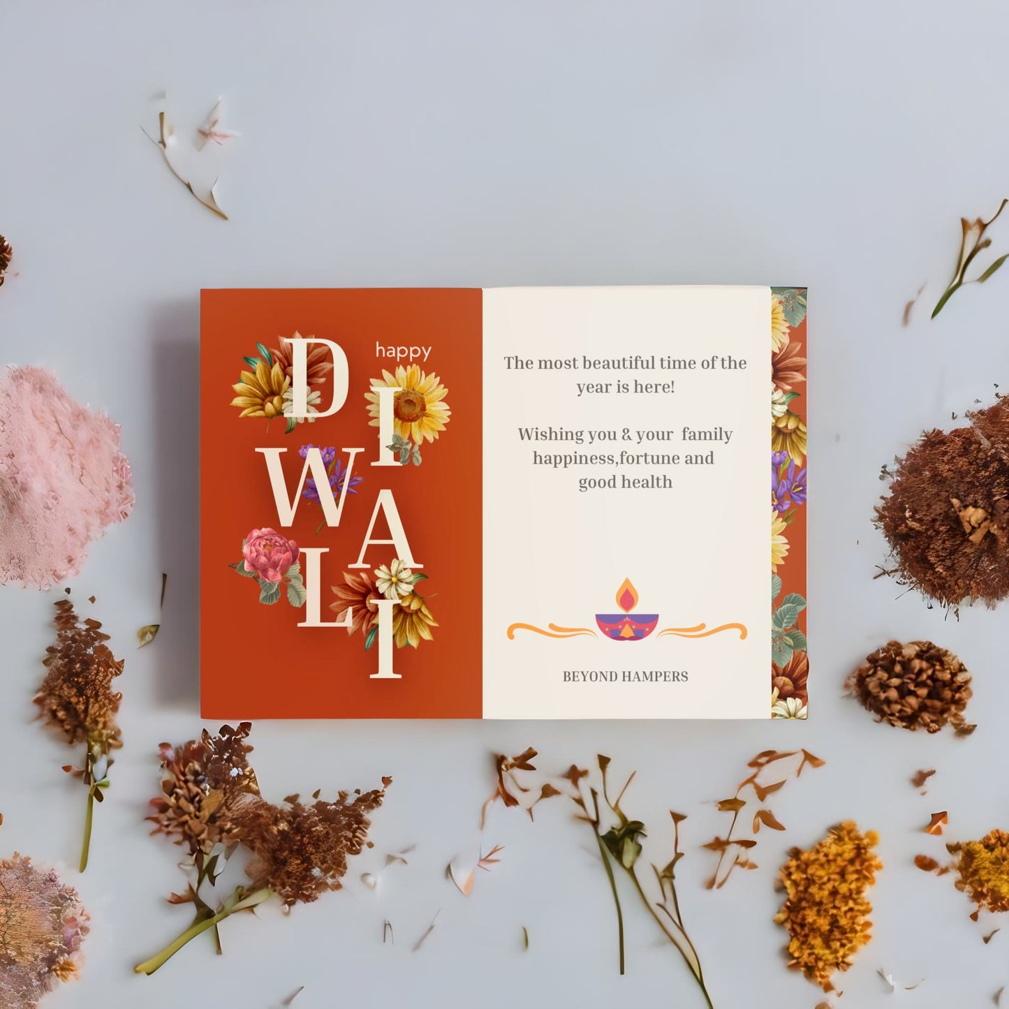 Diwali Card #7