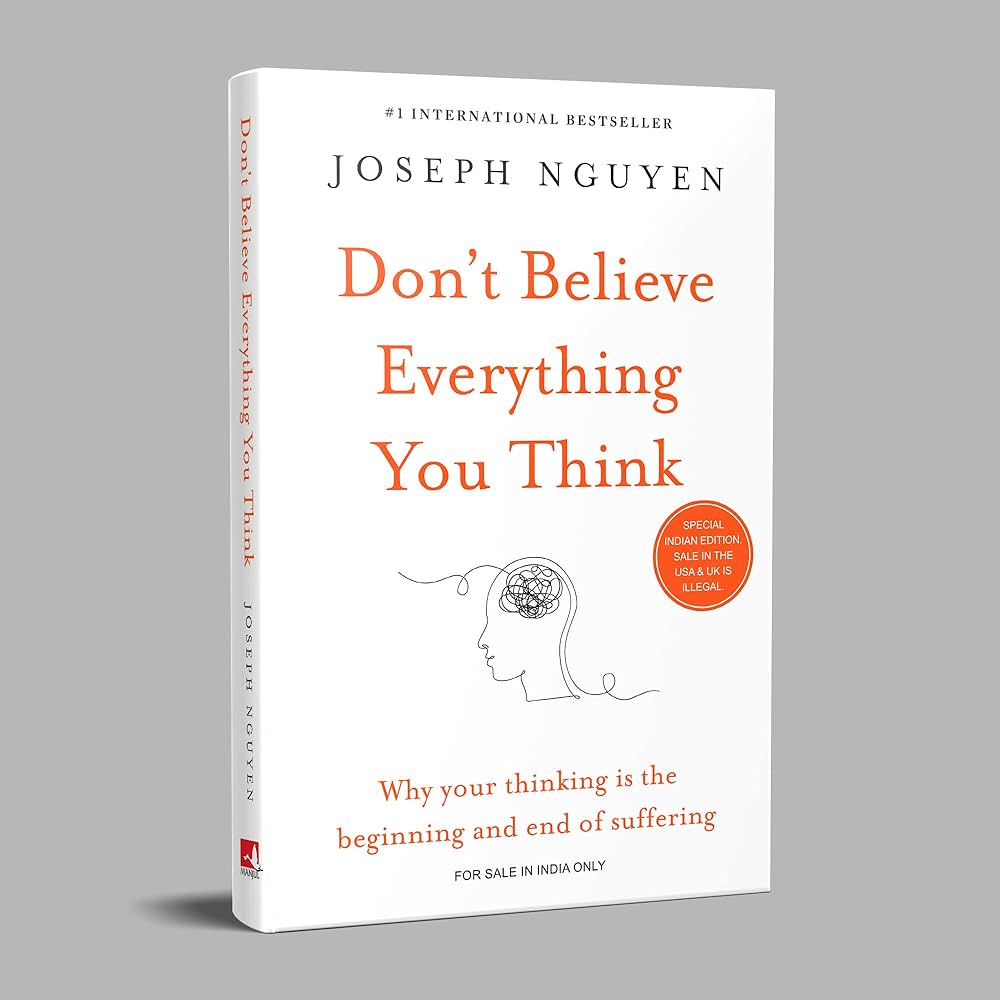 Don't Believe Everything You Think : Book