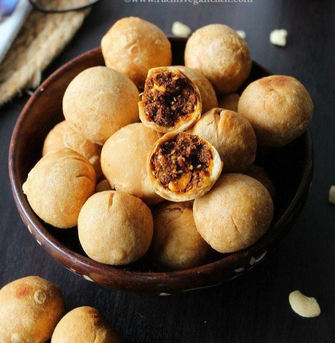 Dry Mini Kachori [Pack of 4]