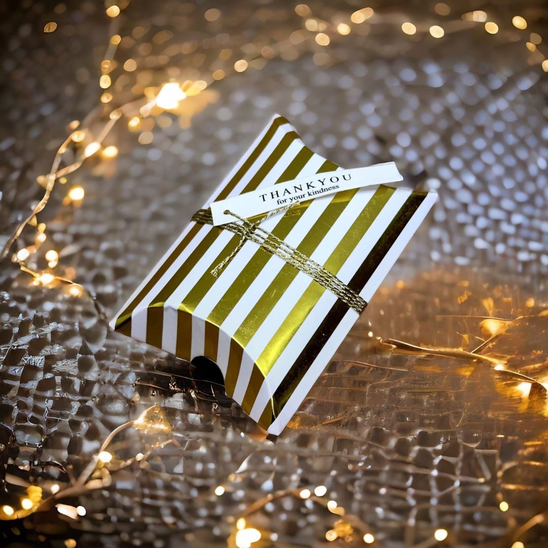 Golden Strip Mini Box [Empty]