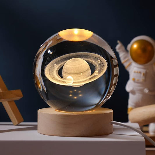 Galaxy Crystal Ball Night Light