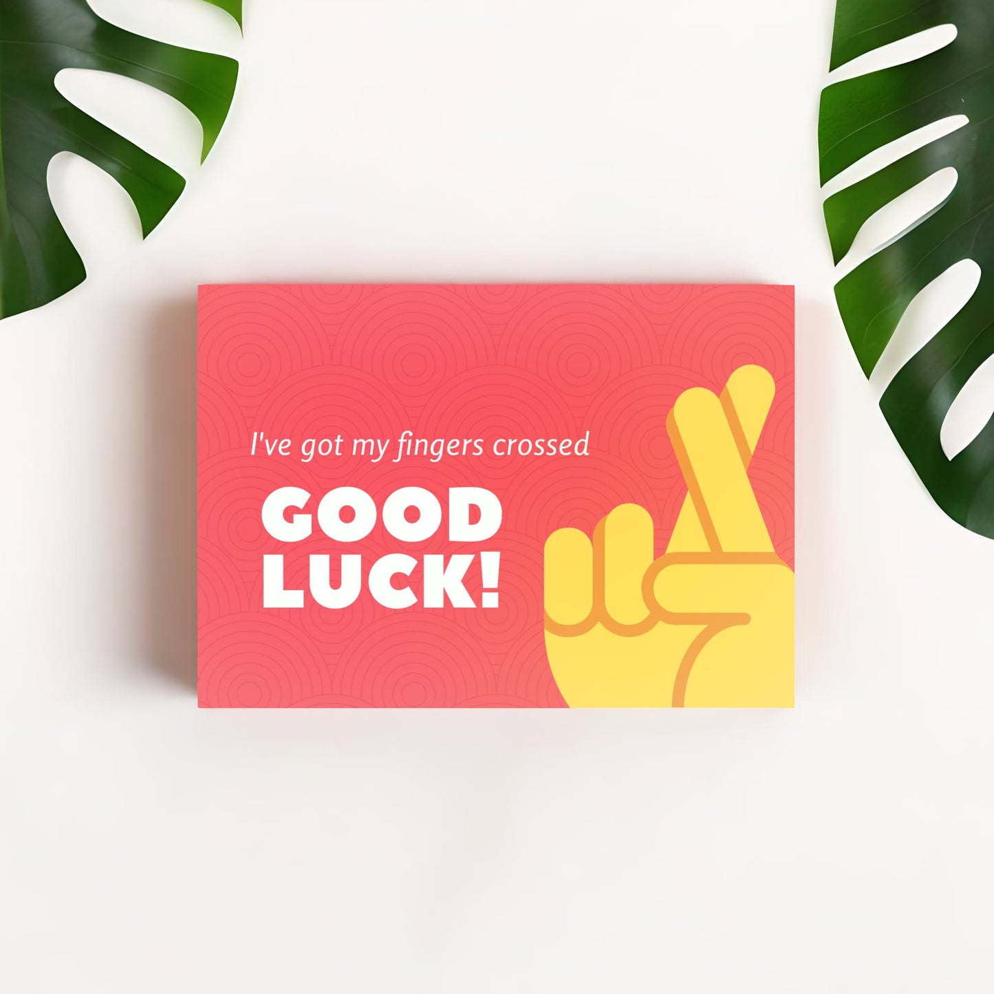 Good Luck Card