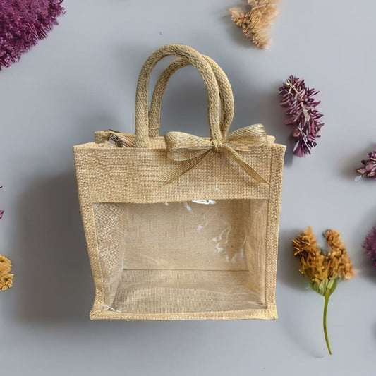 Evergreen Jute Bag