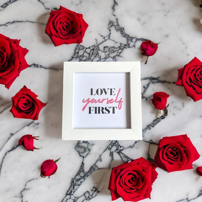 Self Love Photo Frame