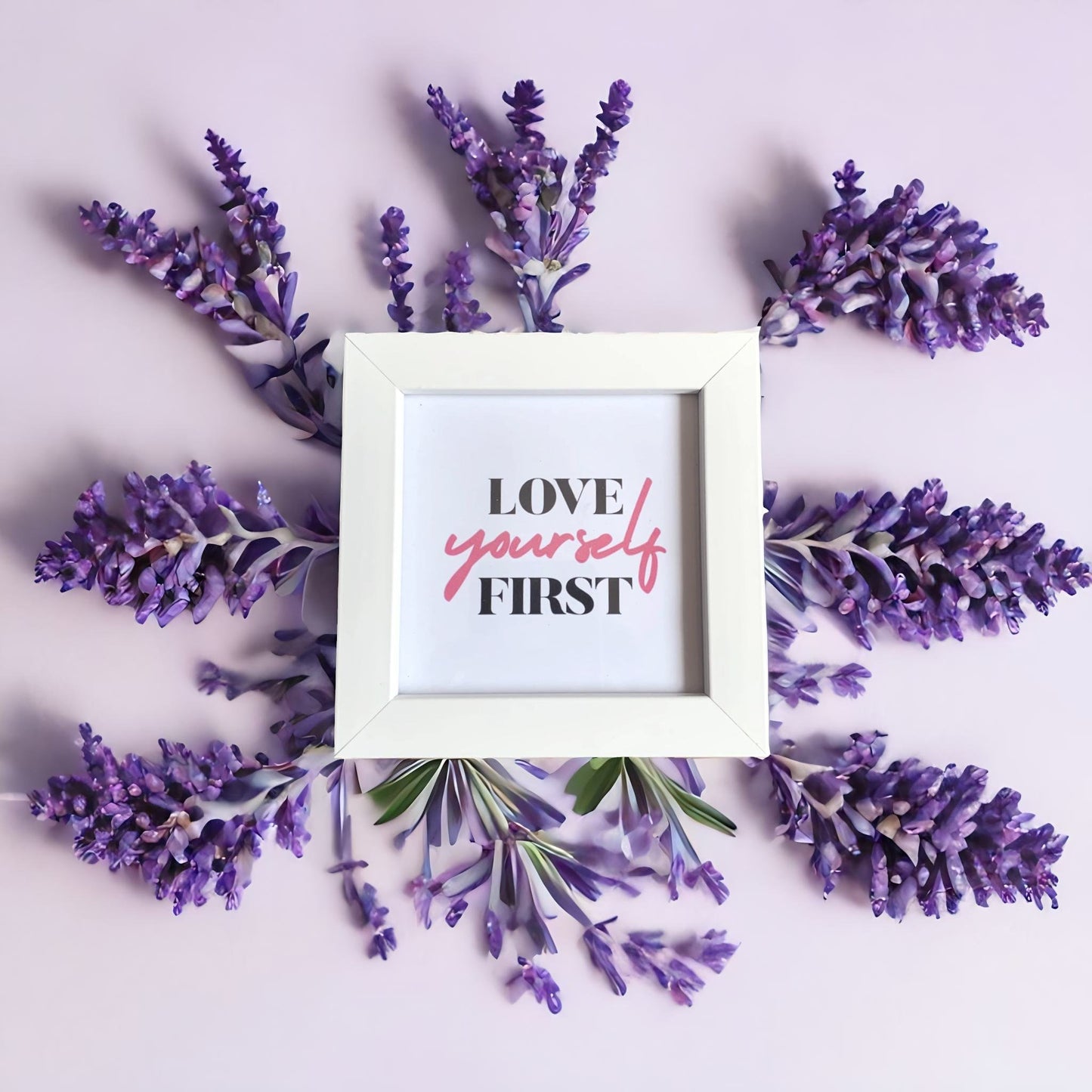 Self Love Photo Frame