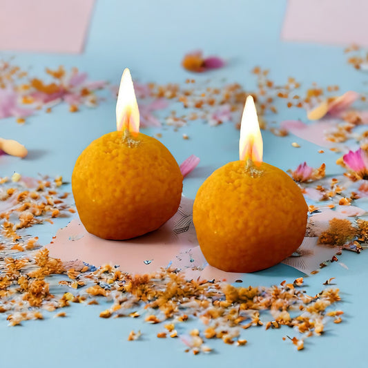 Ladoo Candles [2]