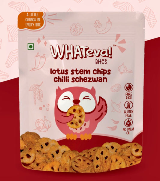 Lotus Stem Chilli Schezwan Chips