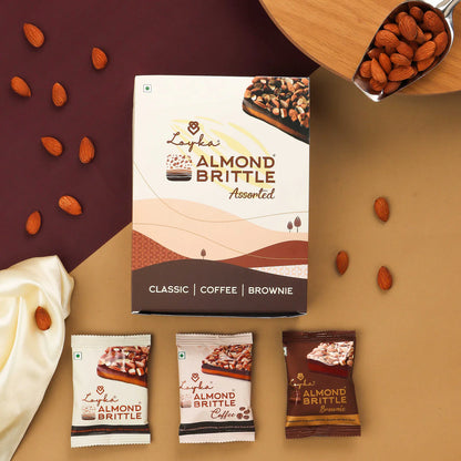 Almond Brittle [2 Packs]