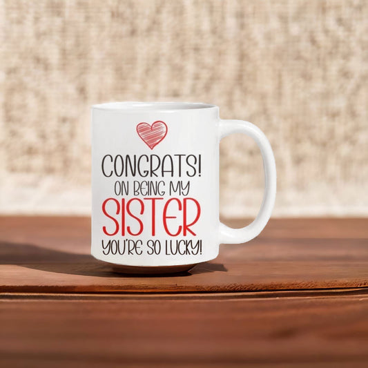 Lucky Sister Mug