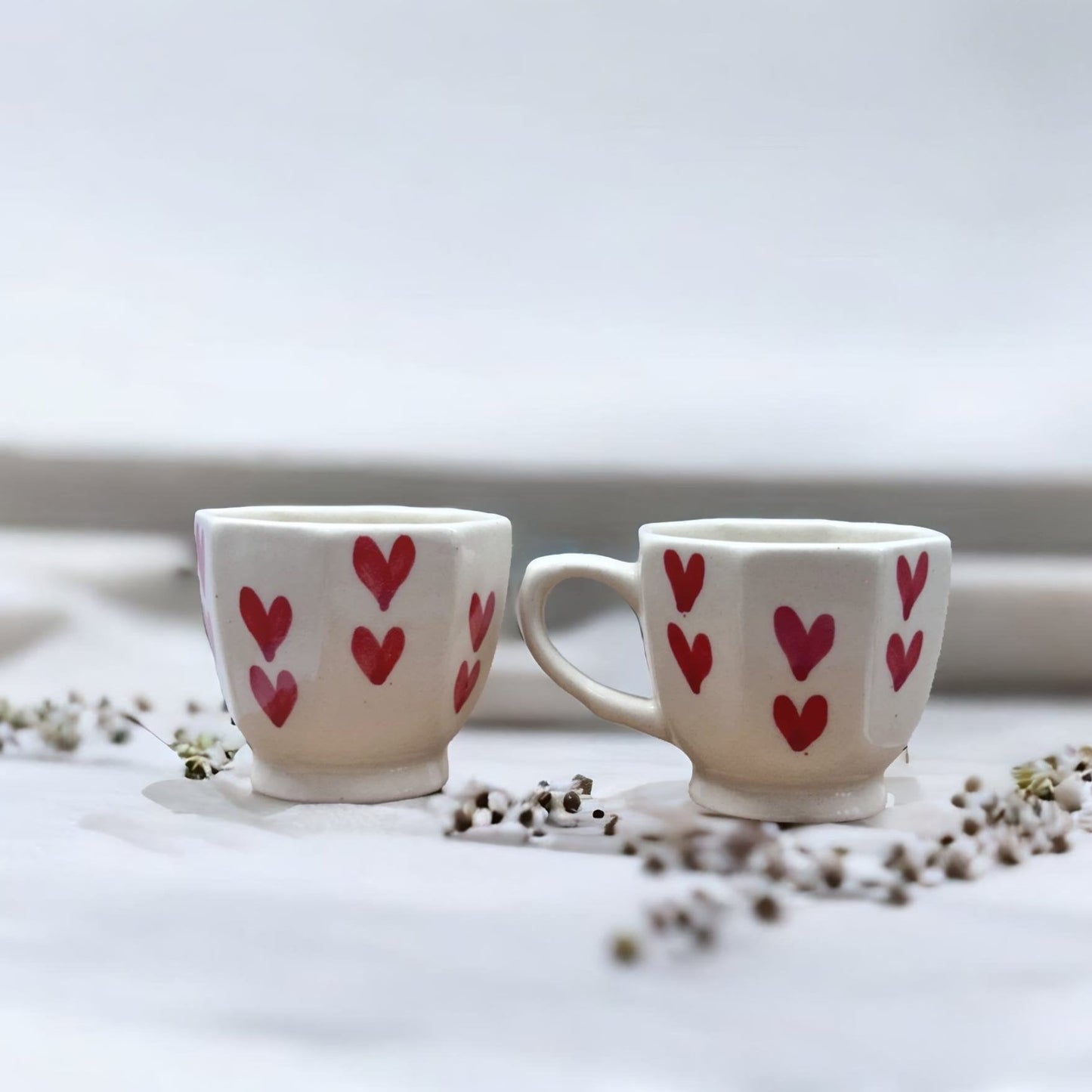 Mini Heart Cup