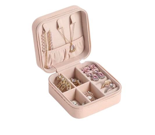Mini Jewellery Travel Case