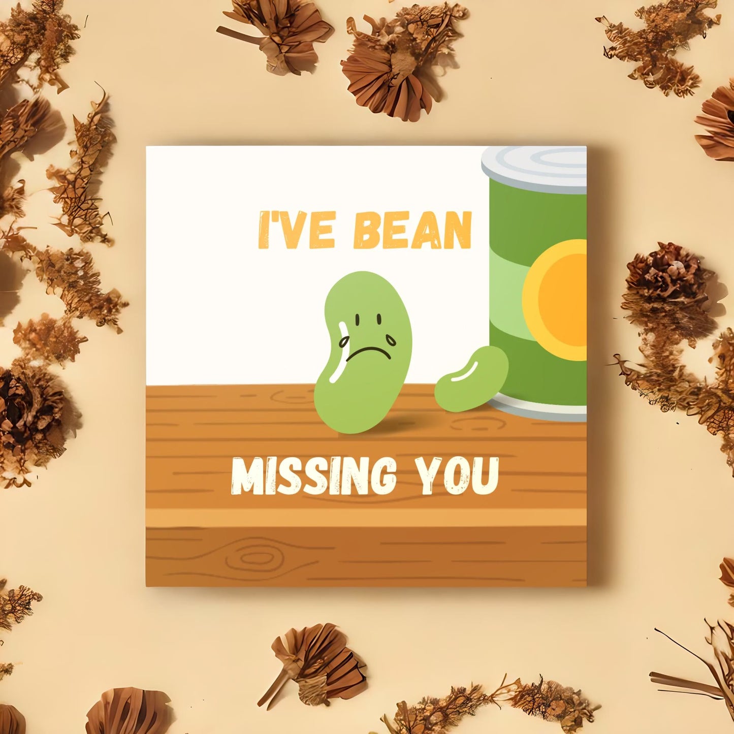 Miss You Card