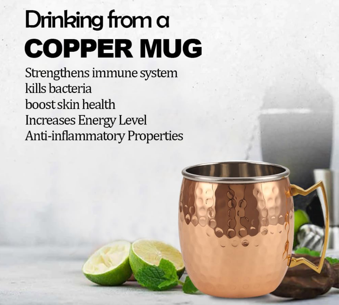 Moscow Mule Copper Mug