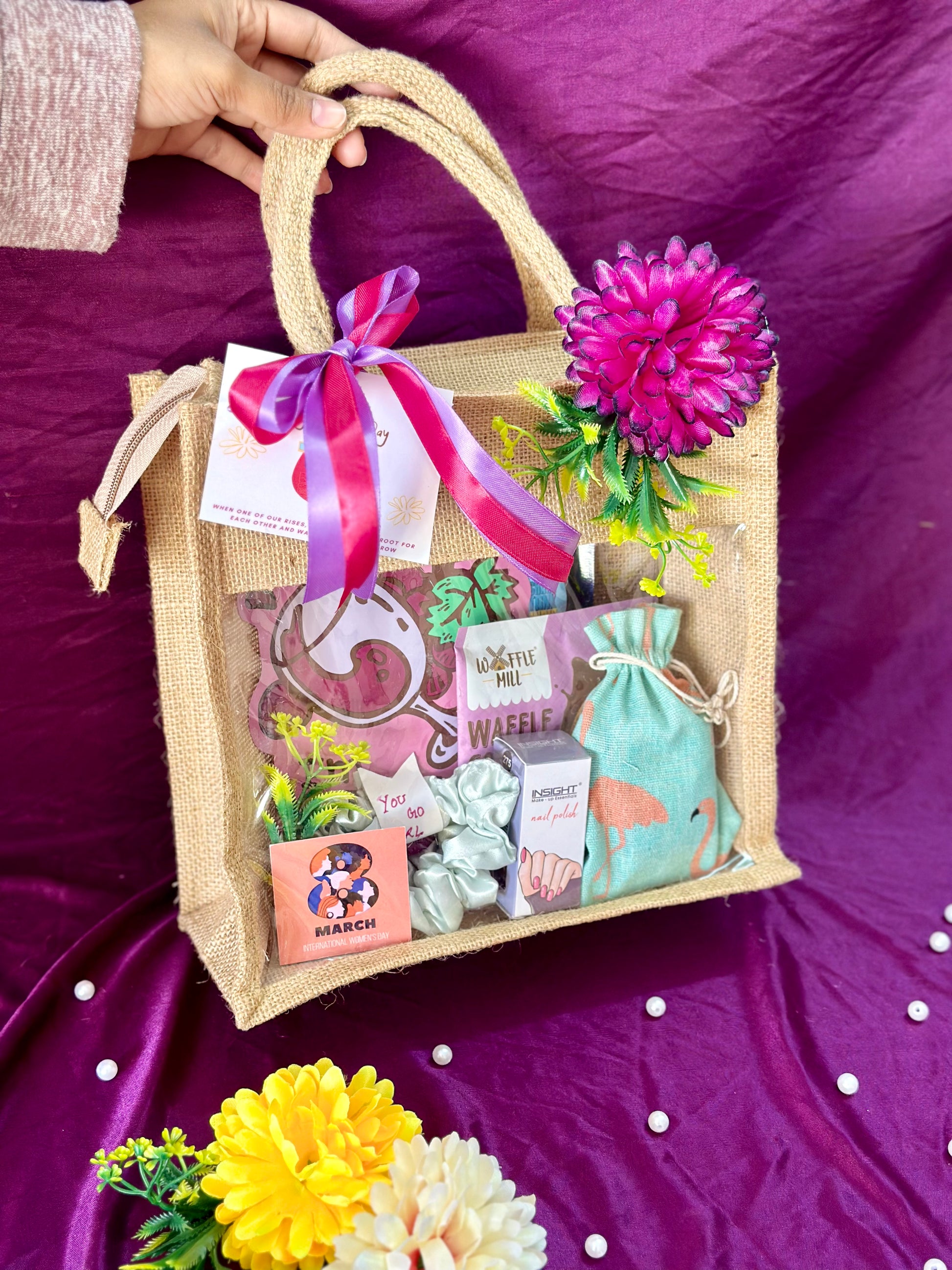 bridesmaid hamper