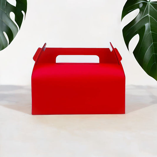 Red Folding Gift Box [Suitable for 2-3 Items]