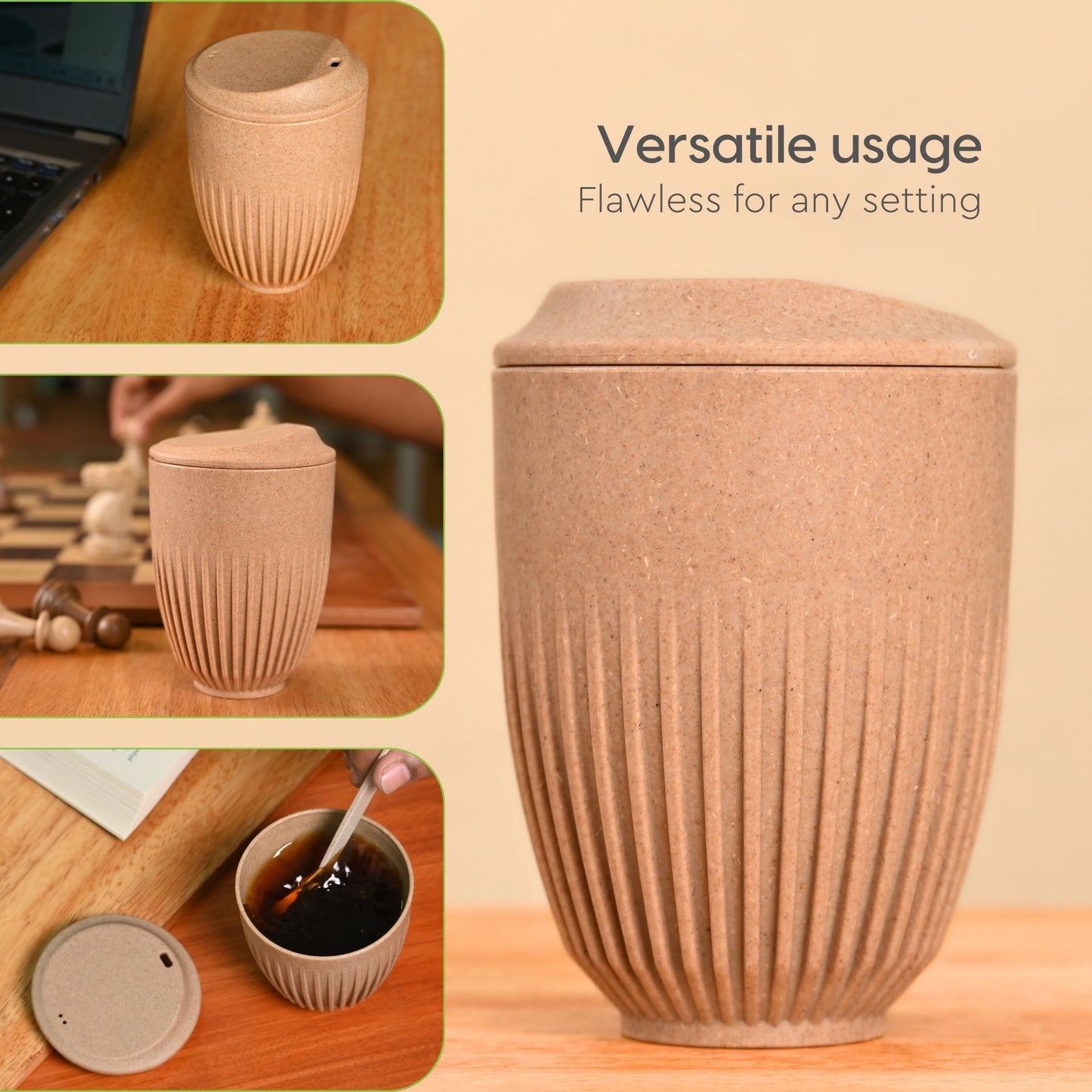 Eco-Friendly Retro Cup [1 Pc]