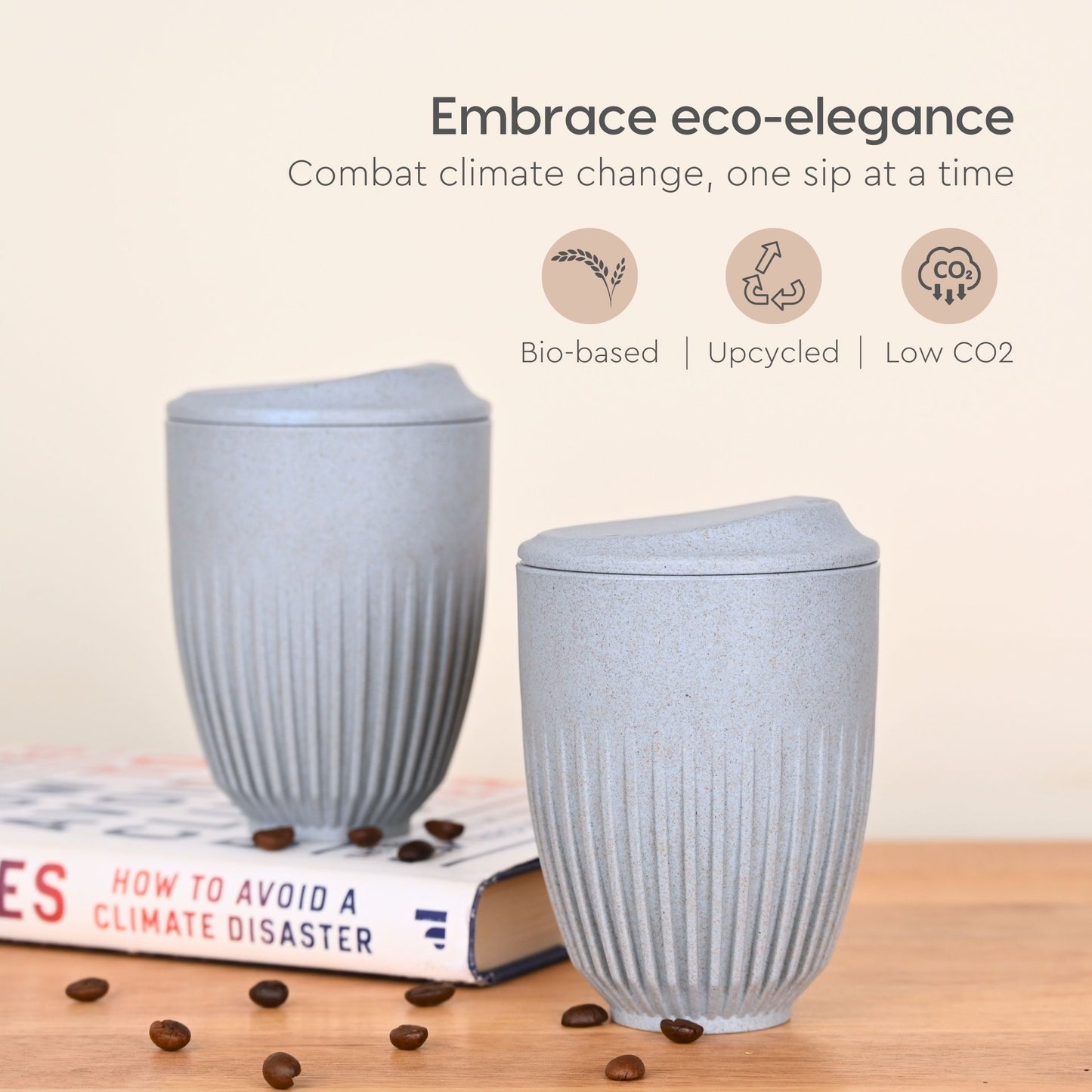 Eco-Friendly Retro Cup [1 Pc]