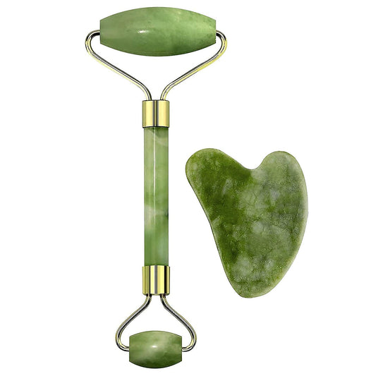 Jade Roller & Gua Sha Set