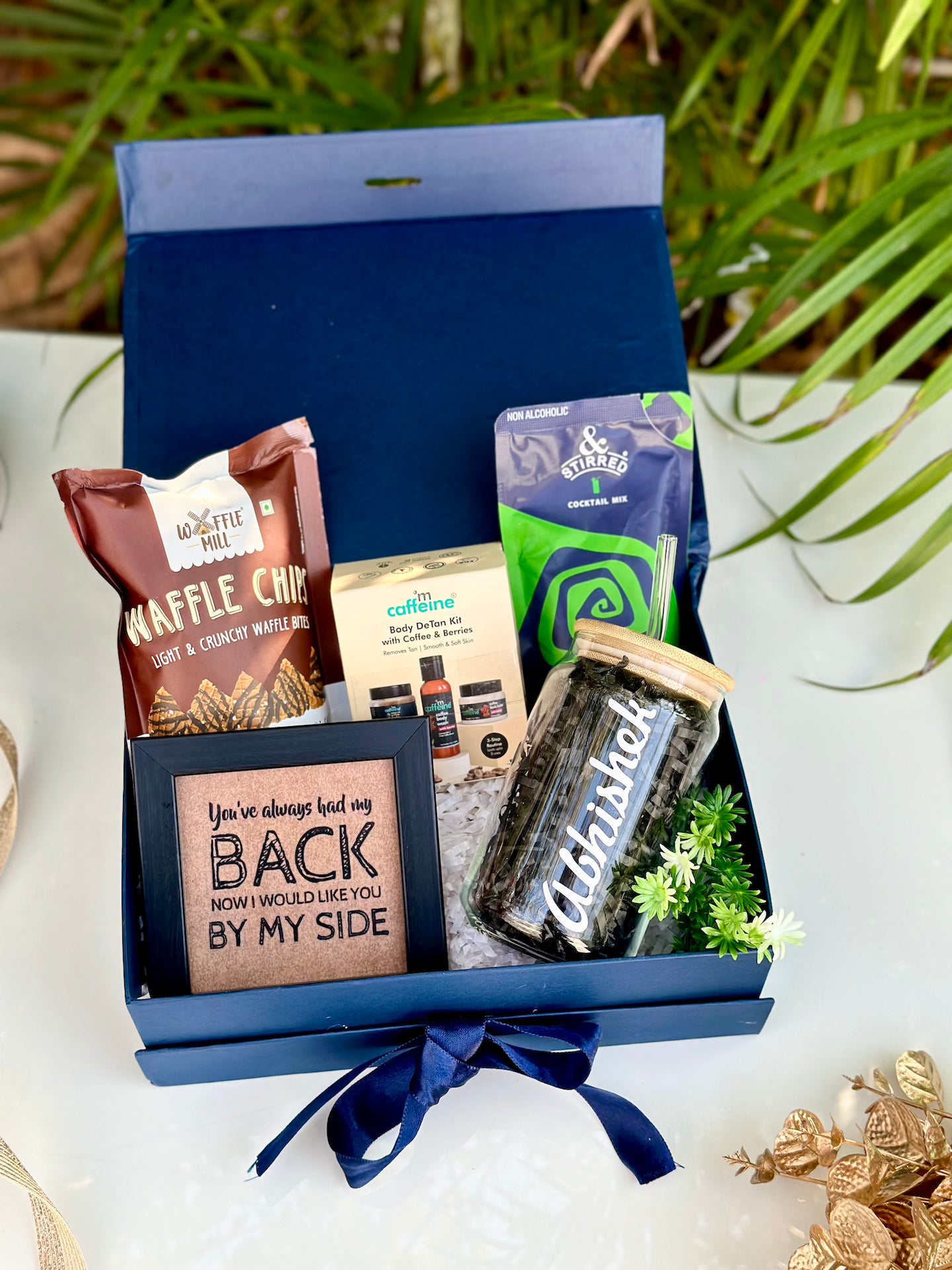 Signature Groomsman Hamper