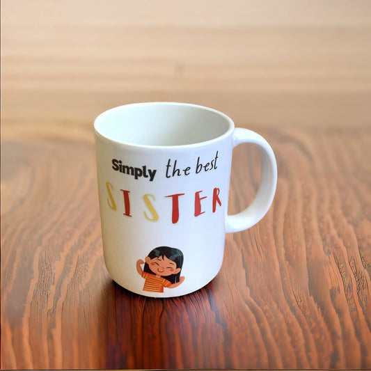 Simply Best Sister Mug