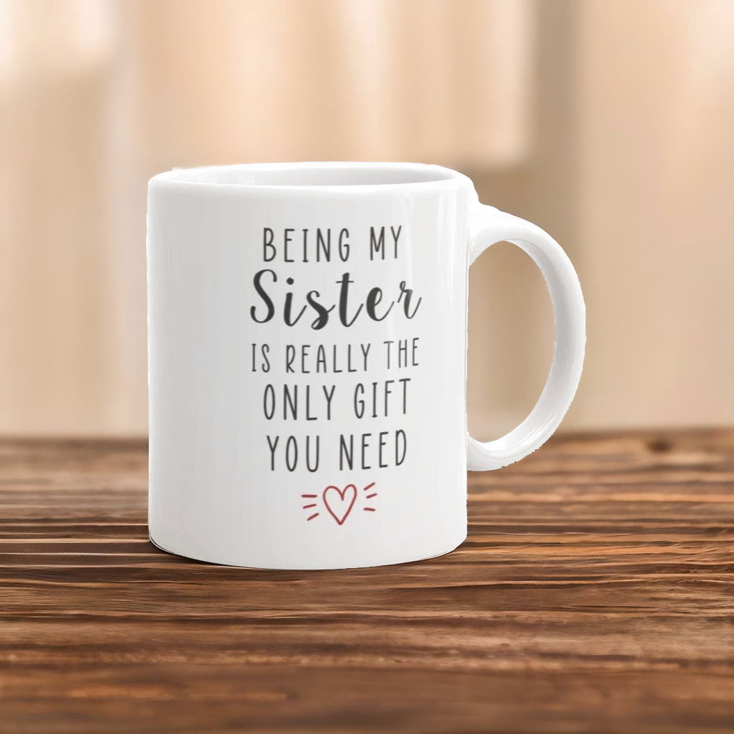 Sister's Pride Mug