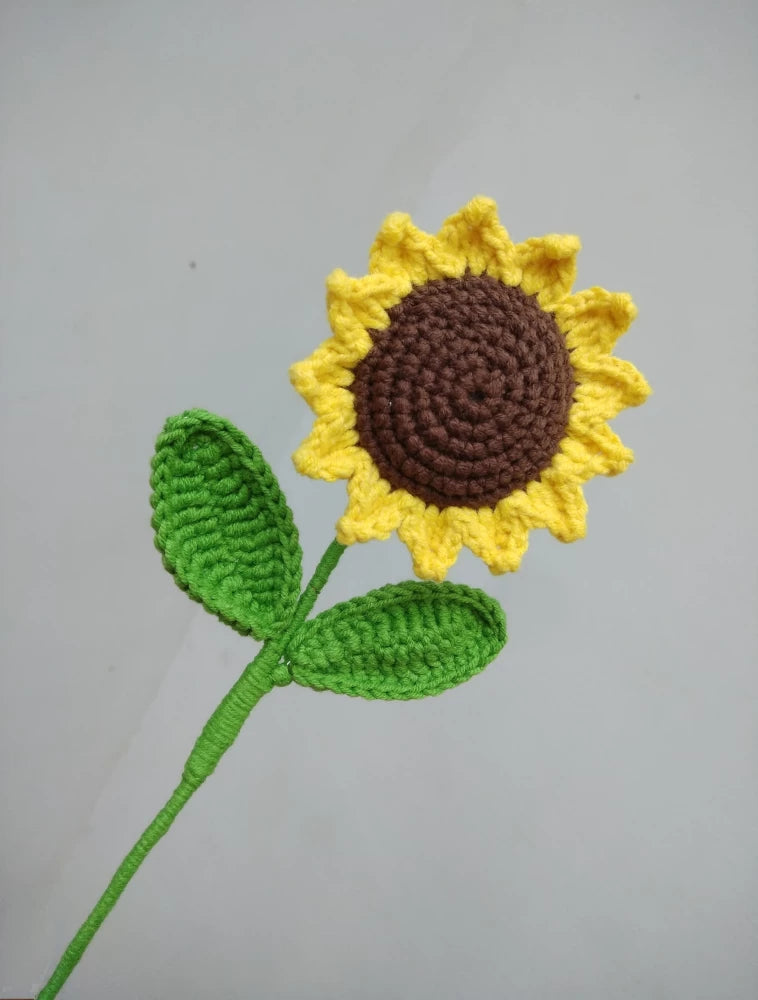 Sunflower Crochet [1 pc]